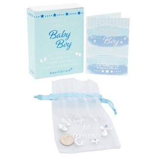 Pasidabruotas krikštynų dovanų rinkinys Baby Boy